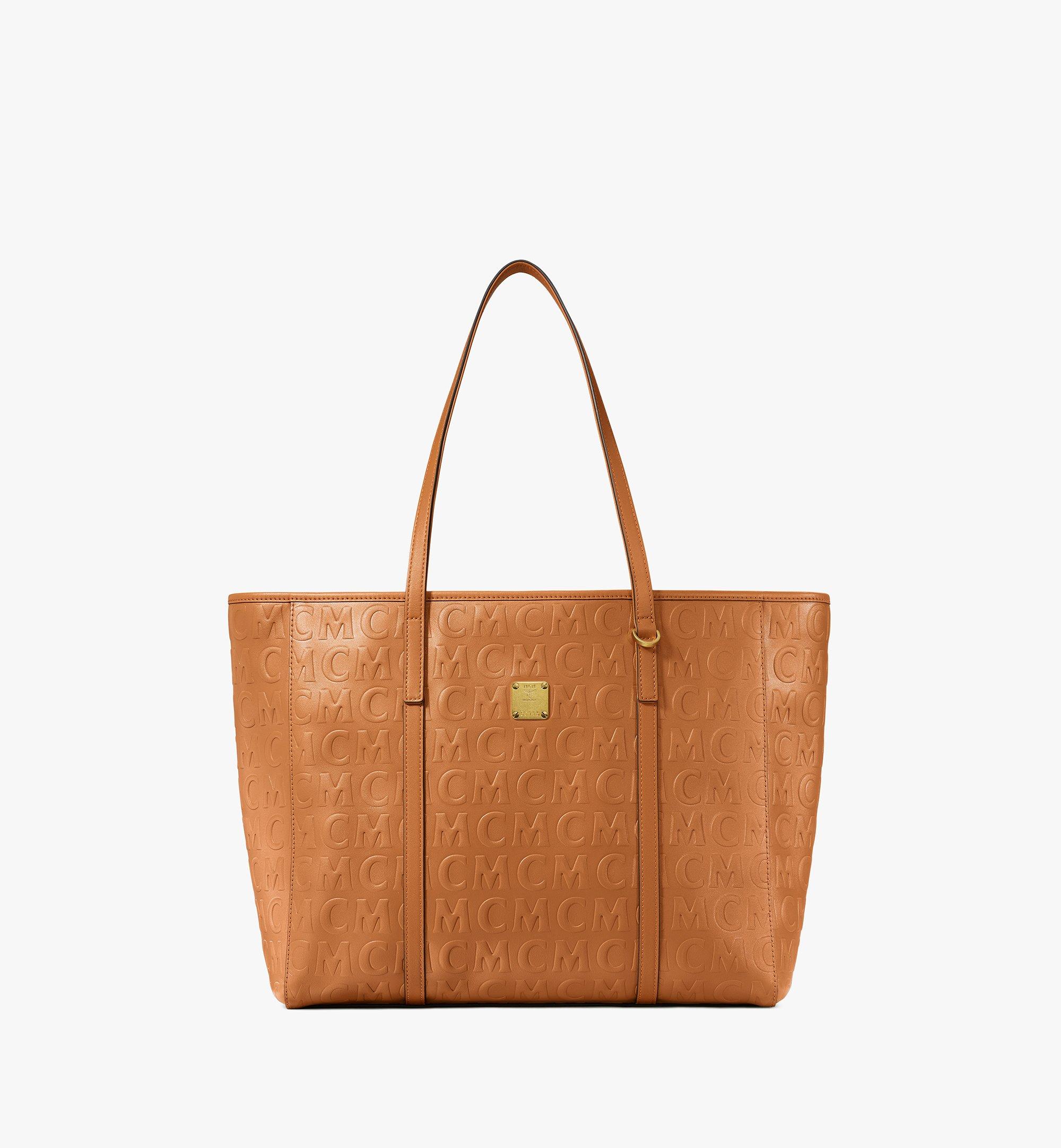 Toni Shopper in MCM Monogram Leather 1